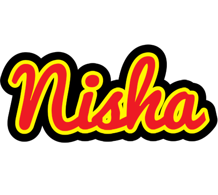 Nisha fireman logo