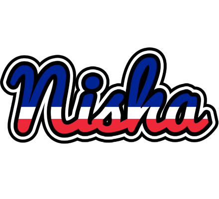 Nisha france logo