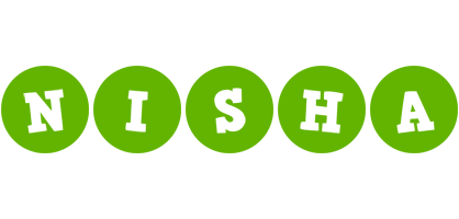 Nisha games logo