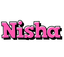 Nisha girlish logo