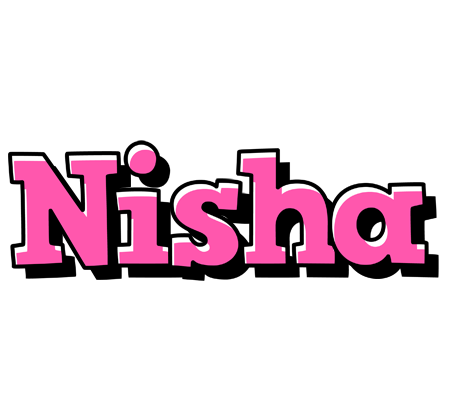 Nisha girlish logo