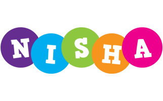 Nisha happy logo
