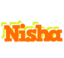 Nisha healthy logo
