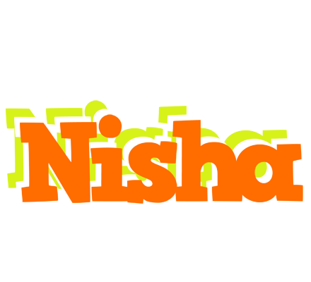Nisha healthy logo