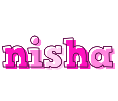 Nisha hello logo