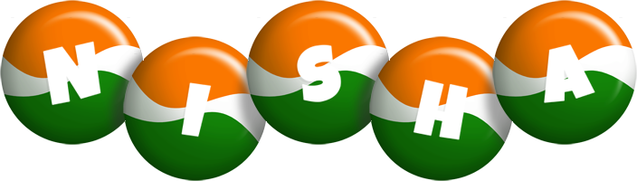 Nisha india logo