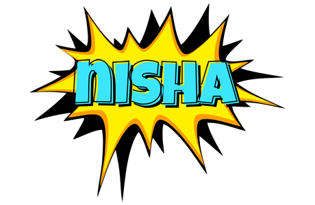 Nisha indycar logo