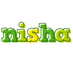 Nisha juice logo