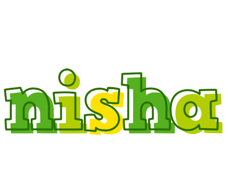 Nisha juice logo