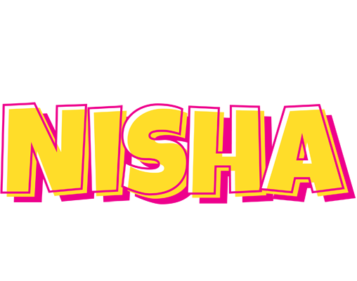 Nisha kaboom logo