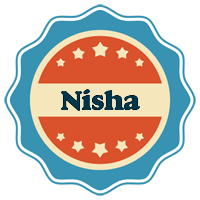 Nisha labels logo