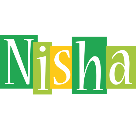 Nisha lemonade logo
