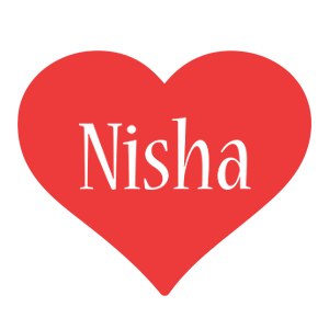 Nisha love logo