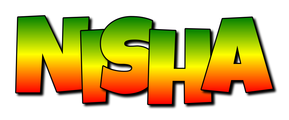 Nisha mango logo