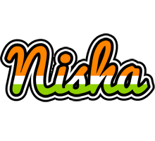 Nisha mumbai logo