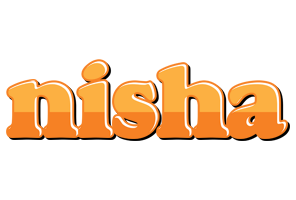 Nisha orange logo