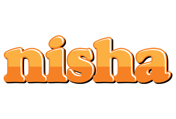 Nisha orange logo
