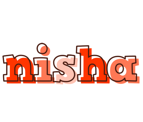 Nisha paint logo