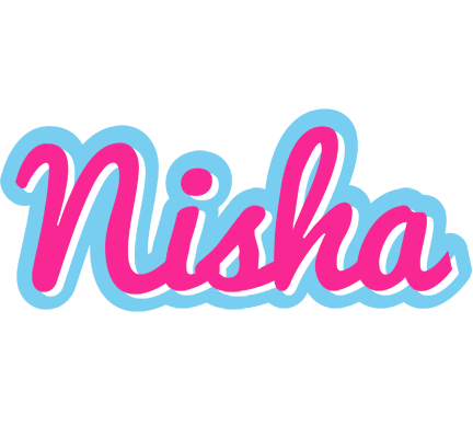 Nisha popstar logo