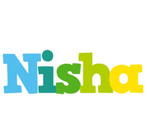 Nisha rainbows logo