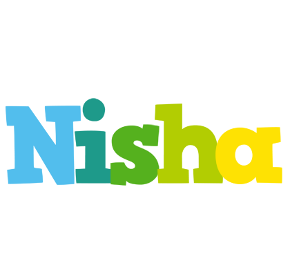 Nisha rainbows logo