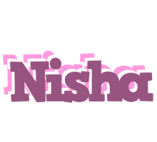 Nisha relaxing logo