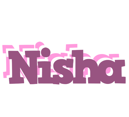 Nisha relaxing logo