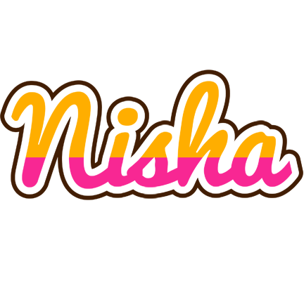 Nisha smoothie logo