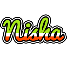 Nisha superfun logo