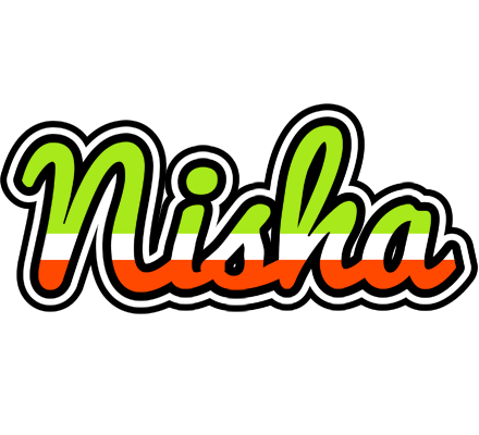 Nisha superfun logo