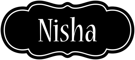 Nisha welcome logo