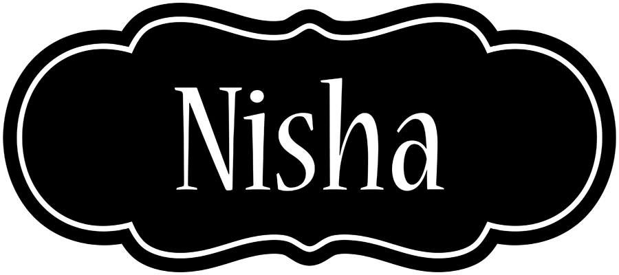 Nisha welcome logo