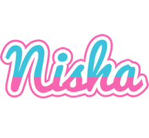 Nisha woman logo