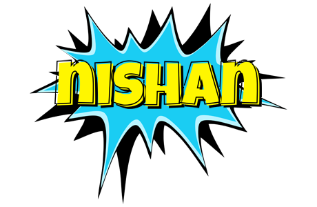 Nishan amazing logo