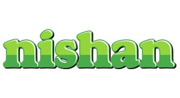 Nishan apple logo