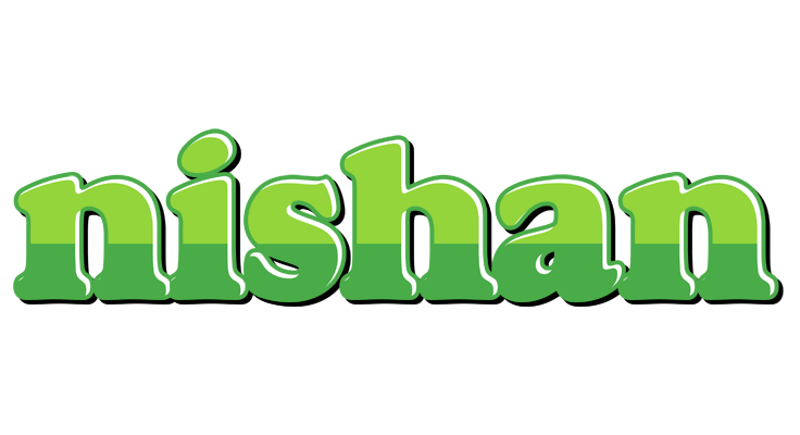 Nishan apple logo