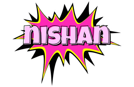 Nishan badabing logo