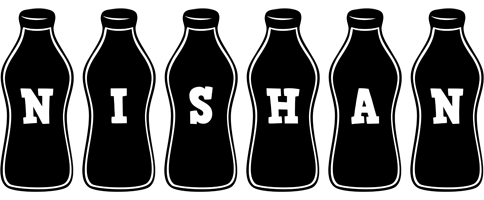 Nishan bottle logo