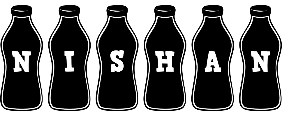Nishan bottle logo
