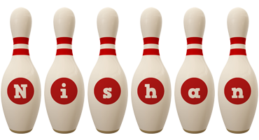 Nishan bowling-pin logo