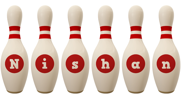 Nishan bowling-pin logo