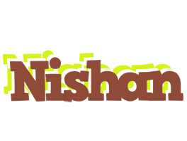 Nishan caffeebar logo
