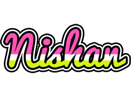 Nishan candies logo