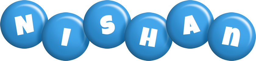 Nishan candy-blue logo