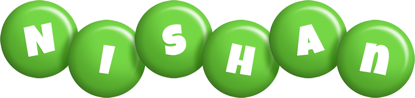 Nishan candy-green logo