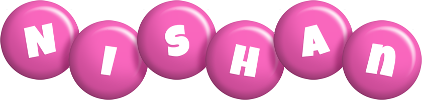Nishan candy-pink logo