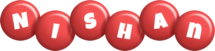 Nishan candy-red logo