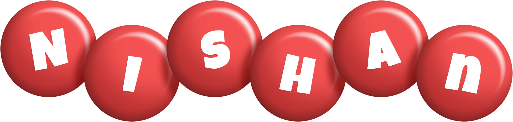 Nishan candy-red logo