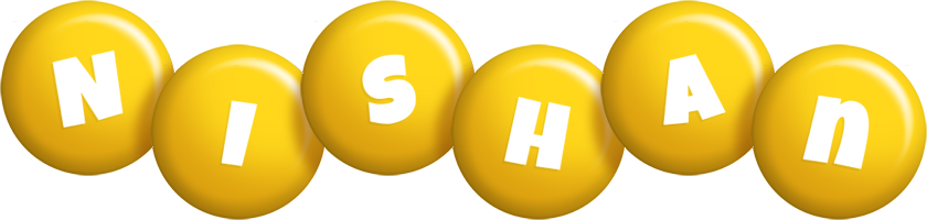 Nishan candy-yellow logo