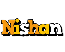 Nishan cartoon logo